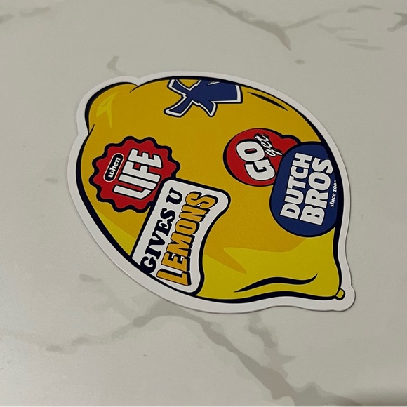 Dutch Bros Sticker - Picture 2 of 3